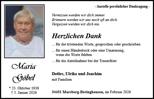 Maria Göbel