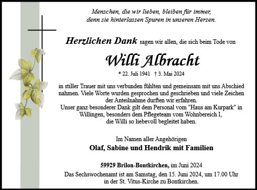 Willi Albracht