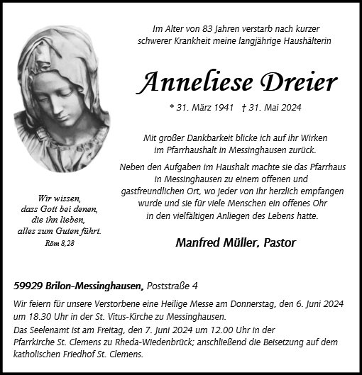 Anneliese Dreier