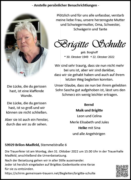 Brigitte Schulte