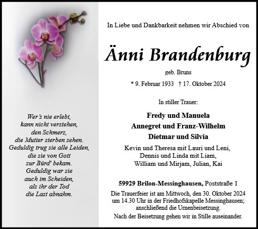 Anna Brandenburg