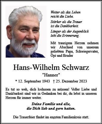 Hans-Wilhelm Schwarz