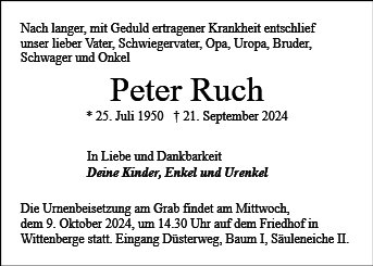 Peter Ruch