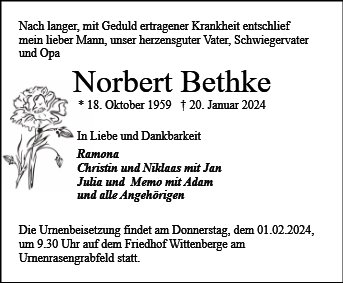 Norbert Bethke