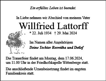 Willfried Lattorff