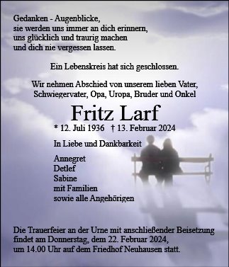 Fritz Larf