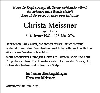 Christa Meissner