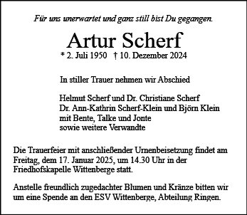 Artur Scherf