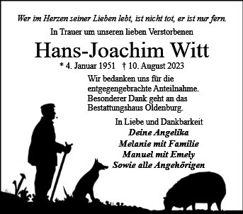 Hans-Joachim Witt