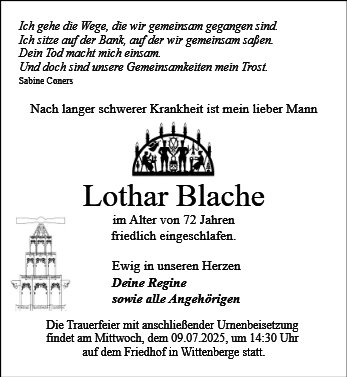 Lothar Blache