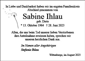 Sabine Ihlau
