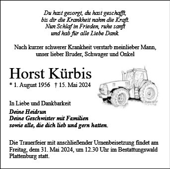 Horst Kürbis