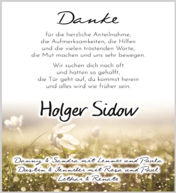 Holger Sidow