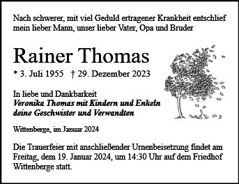 Rainer Thomas