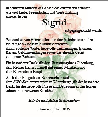 Sigrid Stellmacher