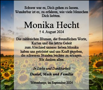 Monika Hecht