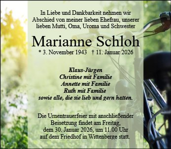 Marianne Schloh
