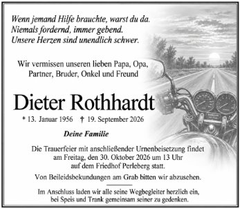 Dieter Rothhardt