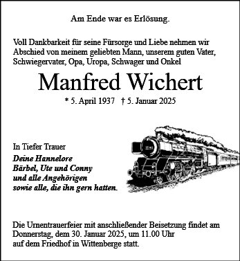 Manfred Wichert