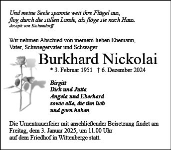 Burkhard Nickolai