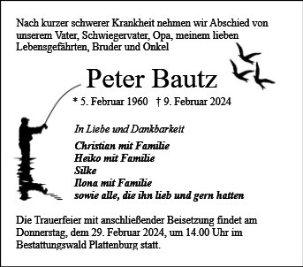 Peter Bautz