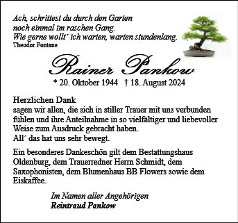 Rainer Pankow