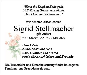 Sigrid Stellmacher