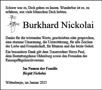 Burkhard Nickolai