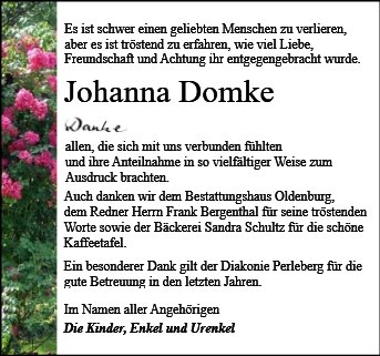 Johanna Domke