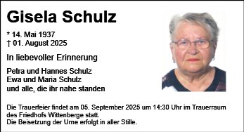 Gisela Schulz