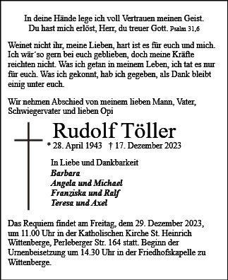 Rudolf Töller