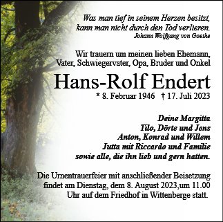 Hans-Rolf Endert