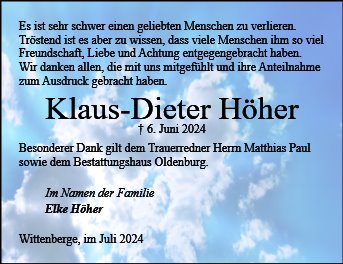 Klaus-Dieter Höher