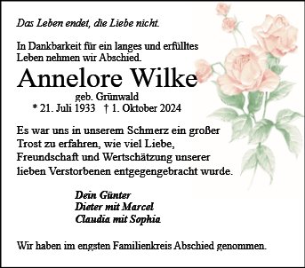 Annelore Wilke