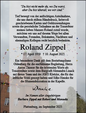 Roland Zippel