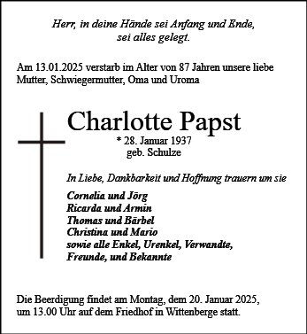 Charlotte Papst