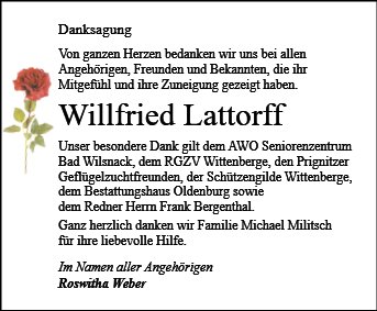 Willfried Lattorff