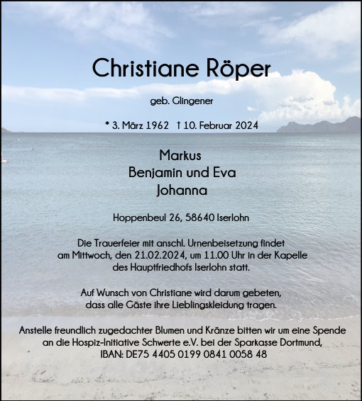 Christiane Röper