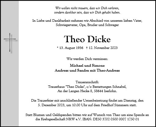 Theodor Dicke