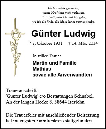 Günter Ludwig