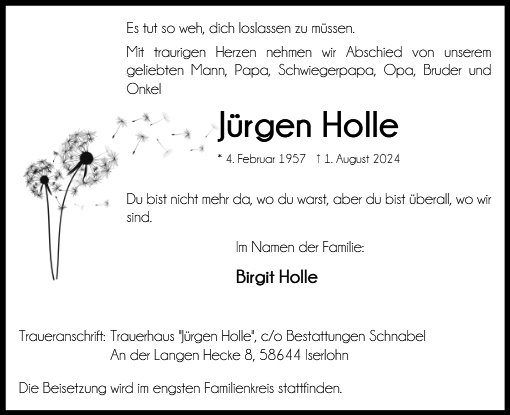 Jürgen Holle