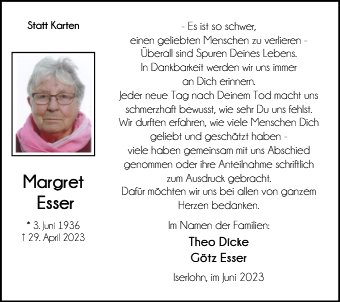 Margarete Esser