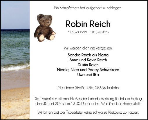 Robin Reich