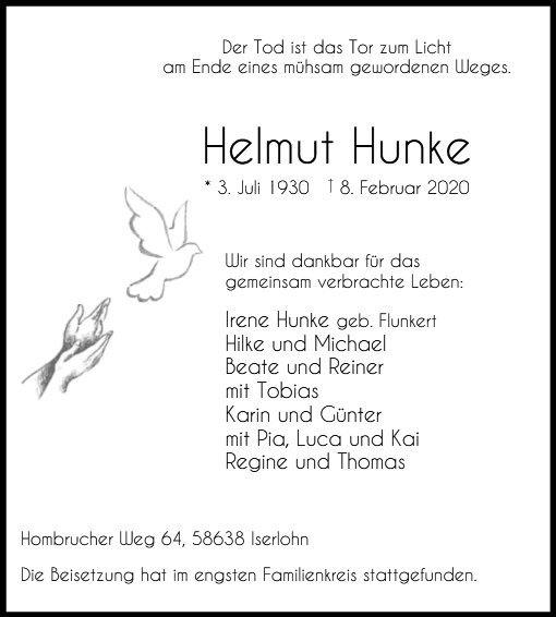 Helmut Hunke
