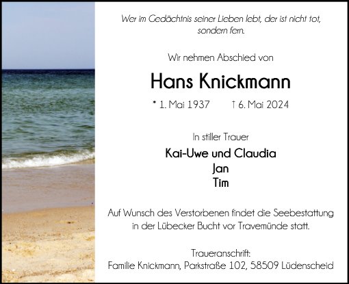 Hans Knickmann