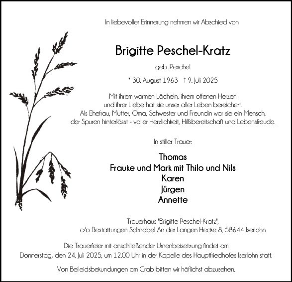 Brigitte Peschel-Kratz