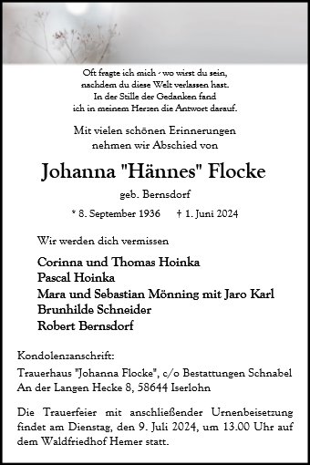 Johanna Flocke