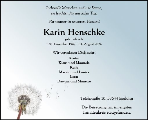 Karin Henschke