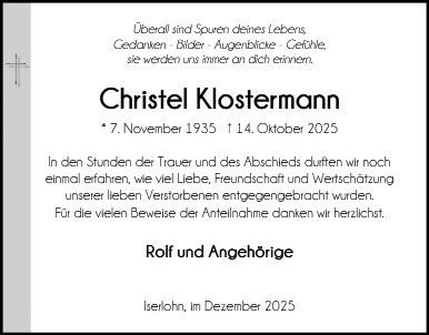 Christel Klostermann