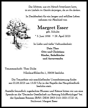 Margarete Esser